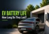 How Long Do EV Batteries Last? Real-World Guide EV battery life how long electric car batteries last featured image with electric vehicle charging at home