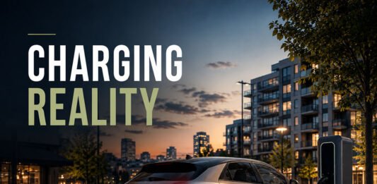 Is Public Charging Enough for Daily EV Use? What Owners Should Know Concept image illustrating public charging daily EV use