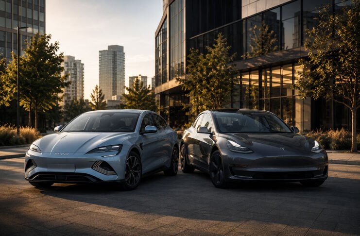 BYD Seal vs Tesla Model 3: Real Ownership Comparison The BYD Seal and Tesla Model 3 compete closely on paper, but everyday ownership reveals more meaningful differences.